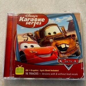 Disney Pixar CARS karaoke series 2006 children’s classic music 16tracks